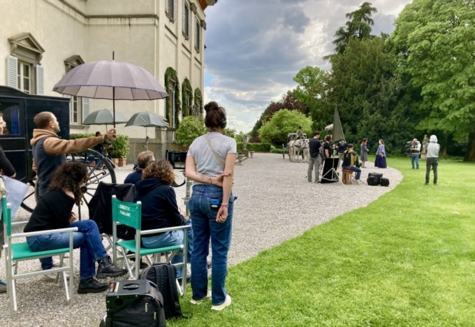 La bellissima e storica Villa Caroli Zanchi a Stezzano è protagonista su Rai Uno