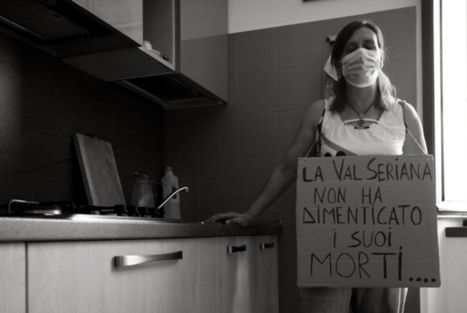 L’arte per elaborare il dolore a Nembro: «Dalla tristezza del Covid si può uscire»