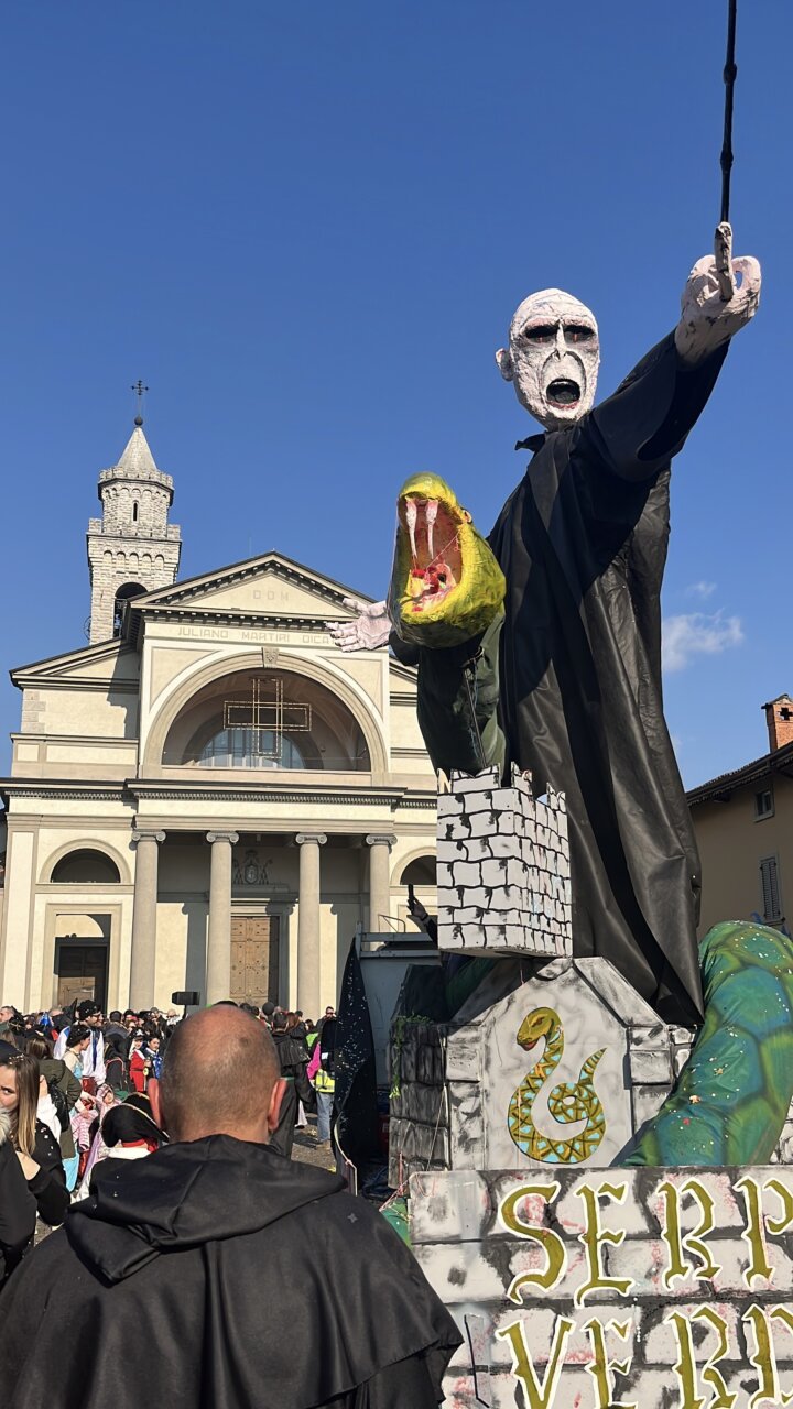 Voldermort in piazza