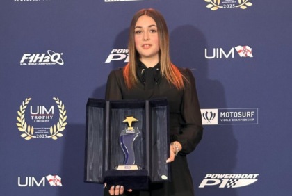 La sedicenne bergamasca Nicole Cadei sul tetto del mondo: miglior pilota junior 2024