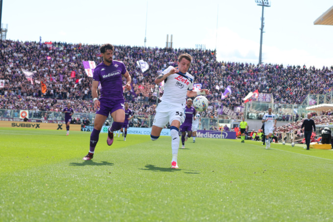 Atalanta sterile e mai pericolosa, la Fiorentina segna con Kean e vince meritatamente (1-0)