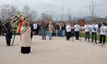 Foto e parole della Giornata nazionale in memoria delle vittime del Covid a Bergamo