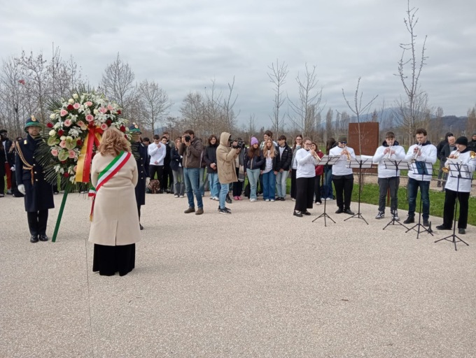 Foto e parole della Giornata nazionale in memoria delle vittime del Covid a Bergamo