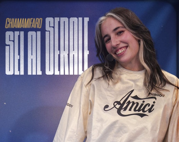 Angelica Gori, in arte Chiamamifaro, passa al serale di Amici! Sì anche dalla Pettinelli