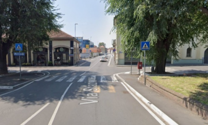 Un 33enne bergamasco investito sulle strisce a Crema: ricoverato in codice giallo