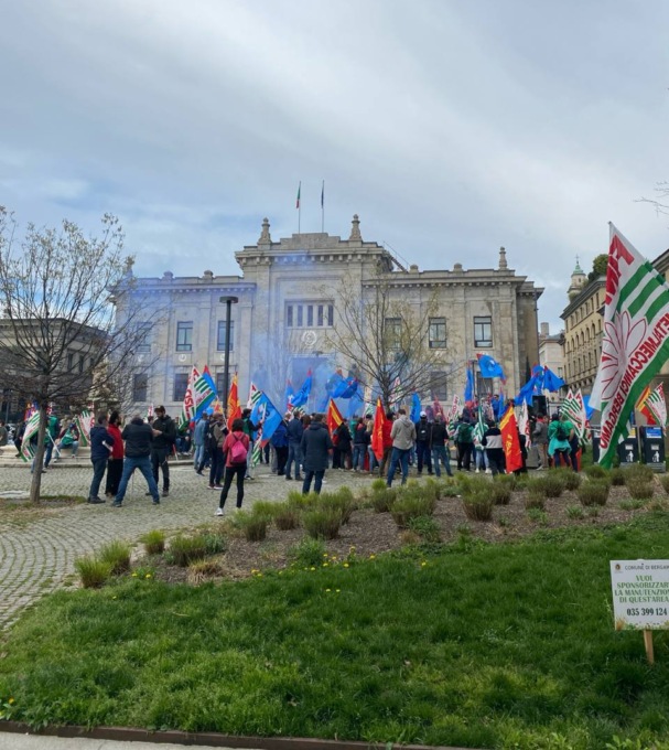 Sciopero di otto ore dei metalmeccanici, il 20 giugno a Bergamo un nuovo corteo