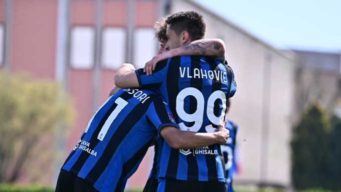 L’Atalanta Under 23 torna subito in campo per il recupero della sfida con la Pro Patria