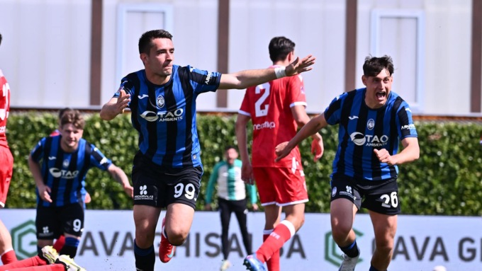 La spizzata di Vlahovic al 90′ vale il pari: finisce 1-1 tra Atalanta Under 23 e Padova