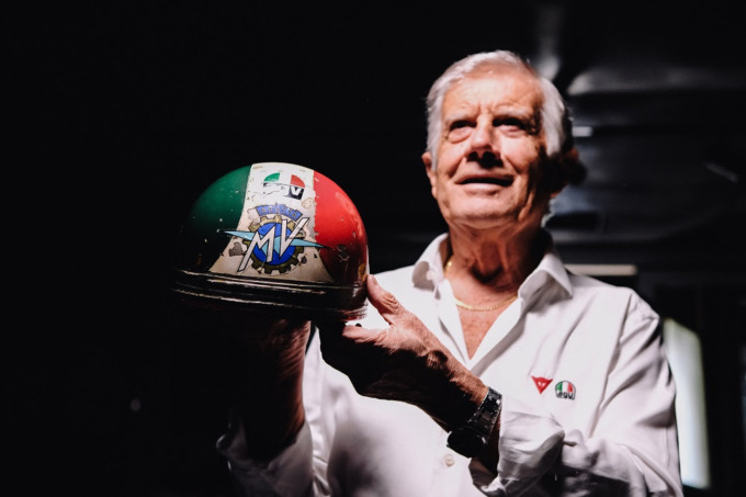All’Uci di Orio l’anteprima del documentario dedicato al pilota bergamasco Giacomo Agostini