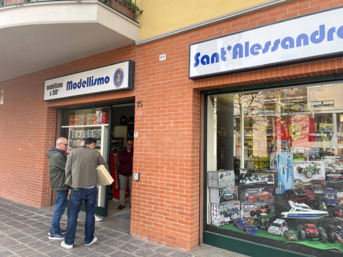 Nuova sede: lo storico negozio Modellismo Sant’Alessandro si trasferisce alla Celadina