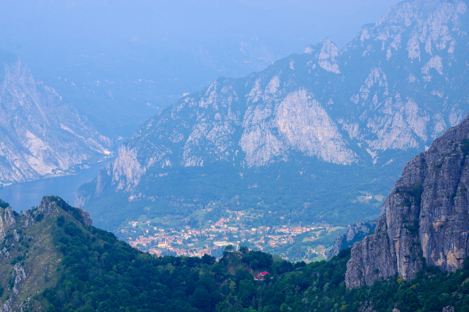 5 - Panorama su Lecco