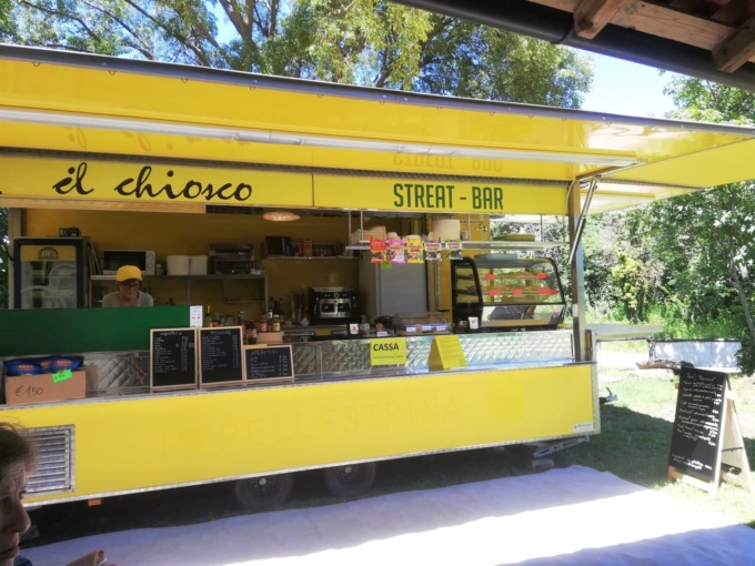 “Il chiosco giallo” anticipa l’Isolotto che verrà a Ponte San Pietro (i lavori procedono)