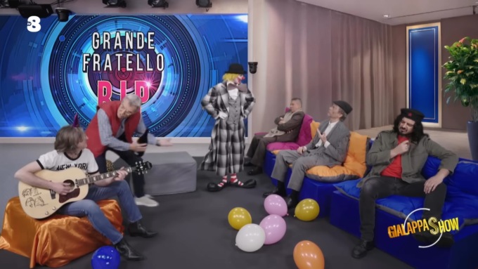 Un trevigliese su Tv8: nei panni di Che Guevara partecipa a uno sketch del “GialappaShow”