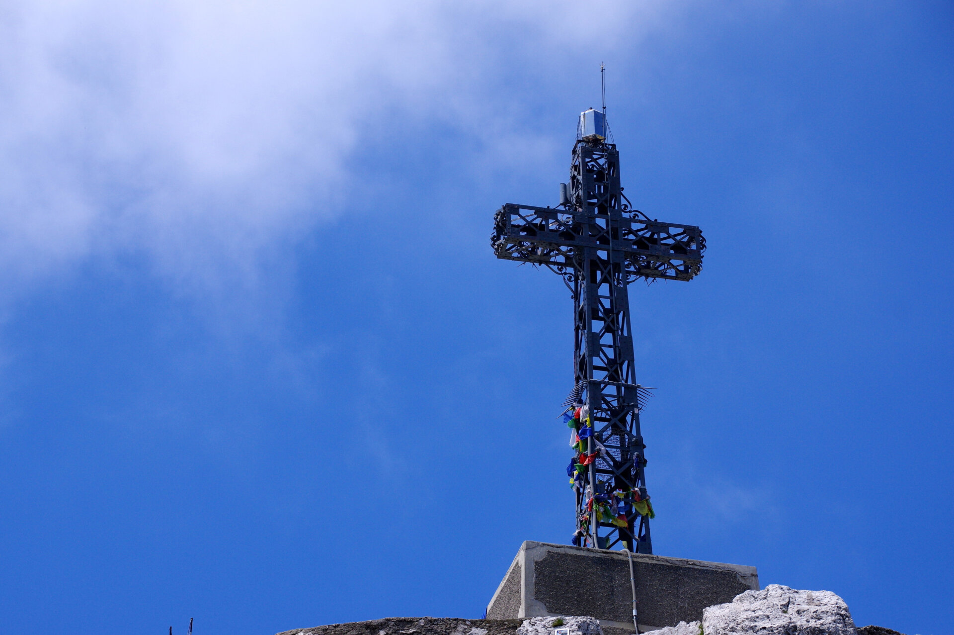 7 - Croce di vetta
