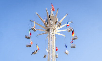 Luna park di primavera al via: arriva la Big Tower alta 40 metri
