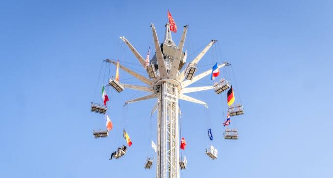 Luna park di primavera al via: arriva la Big Tower alta 40 metri
