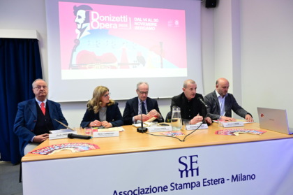Titoli e spettacoli del primo “Donizetti Opera” a firma del direttore artistico Riccardo Frizza