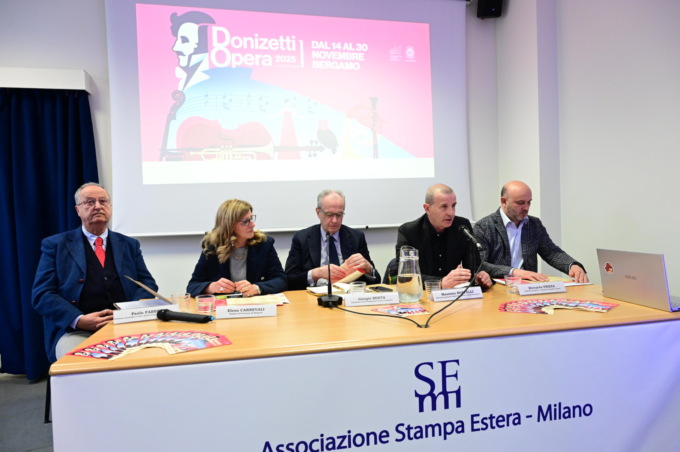 Titoli e spettacoli del primo “Donizetti Opera” a firma del direttore artistico Riccardo Frizza