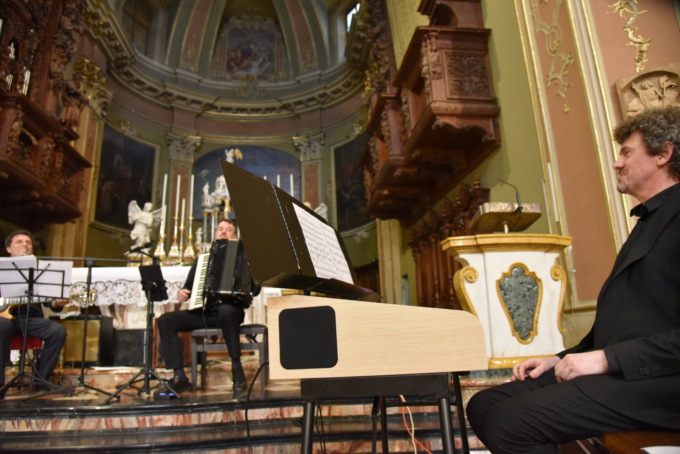 “Jesus Christ Superstar” in chiave jazz nella chiesa di San Vittore a Terno