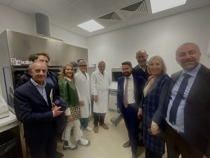 Due nuovi macchinari che fanno la differenza al Bolognini grazie alla donazione di Pezzoli