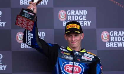 Il selvinese Andrea Locatelli vince per la prima volta (dopo 154 gare) in Superbike