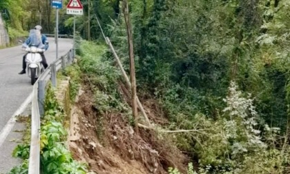 Intervento contro le frane ad Alzano Lombardo, così che la terra non ceda (di nuovo)