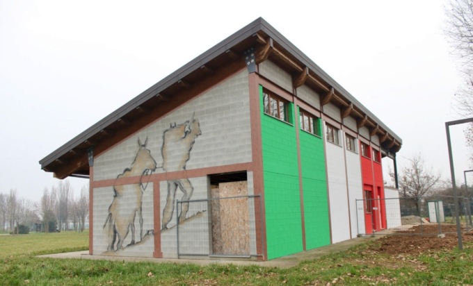 La casetta degli Alpini di Lallio è quasi pronta! «Vediamo la luce in fondo al tunnel»