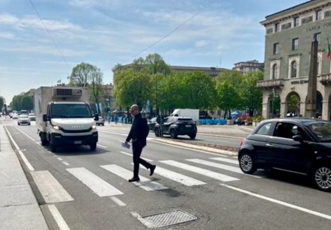 La sicurezza stradale a Bergamo città: ogni tre giorni viene investito un pedone