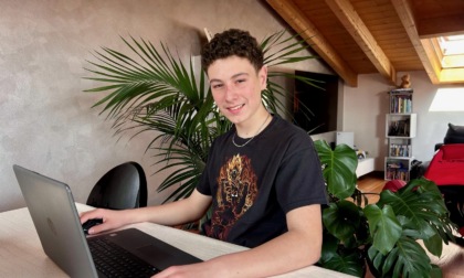 Davide Zilli di Osio Sopra è stato nominato Alfiere della Repubblica a soli 13 anni