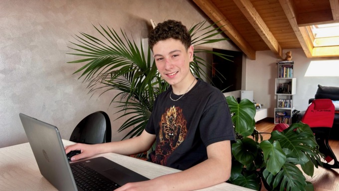 Davide Zilli di Osio Sopra è stato nominato Alfiere della Repubblica a soli 13 anni