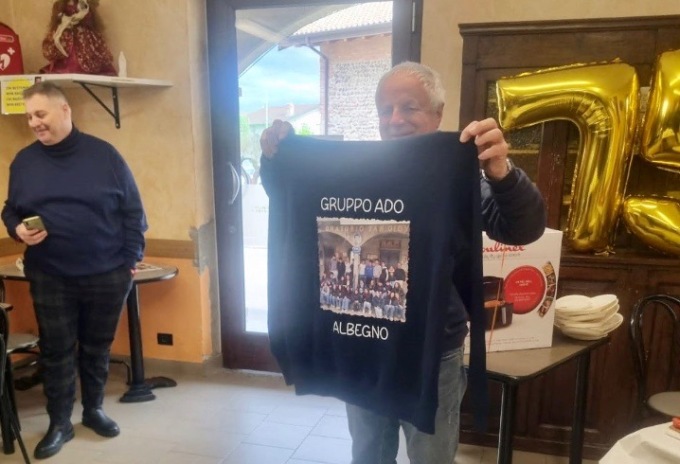 Festa a sorpresa! Purtroppo l’ultima ad Albegno di Treviolo per don Camillo