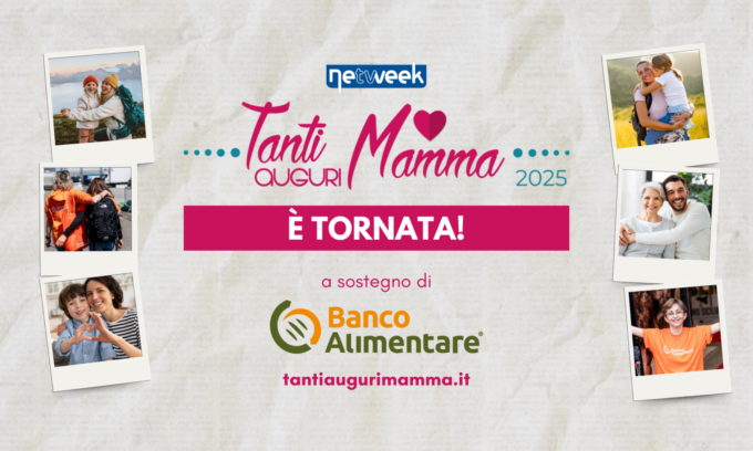 Torna “Tanti Auguri Mamma”, per festeggiare insieme e fare del bene