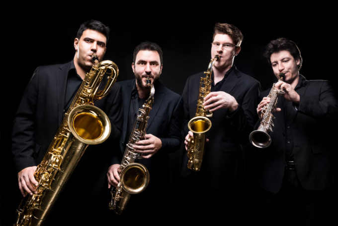 Costa di Mezzate, concerto per quattro sax basato su compositori di nome Giorgio