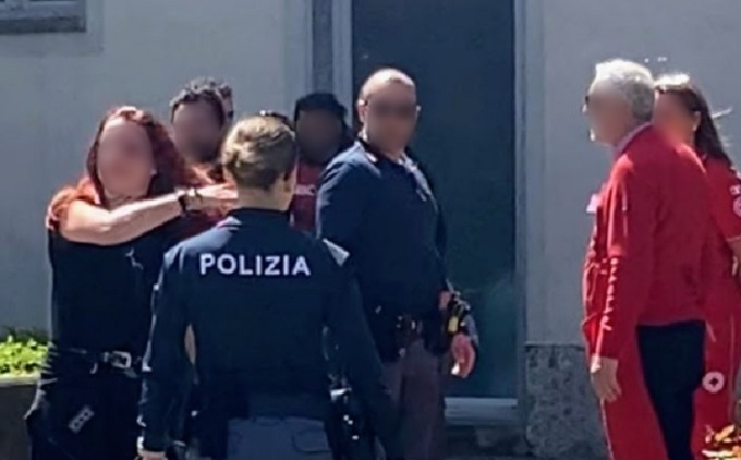 «A noi chi ci pensa?»: sfogo dopo l’ennesima lite tra senzatetto in via Cappuccini a Bergamo