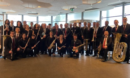 Che gioia per il Civico corpo musicale di Gandino: primo in classifica al "Flicorno d'Oro"