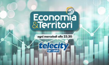"Economia&Territori", questa sera parte il nuovo programma su Telecity