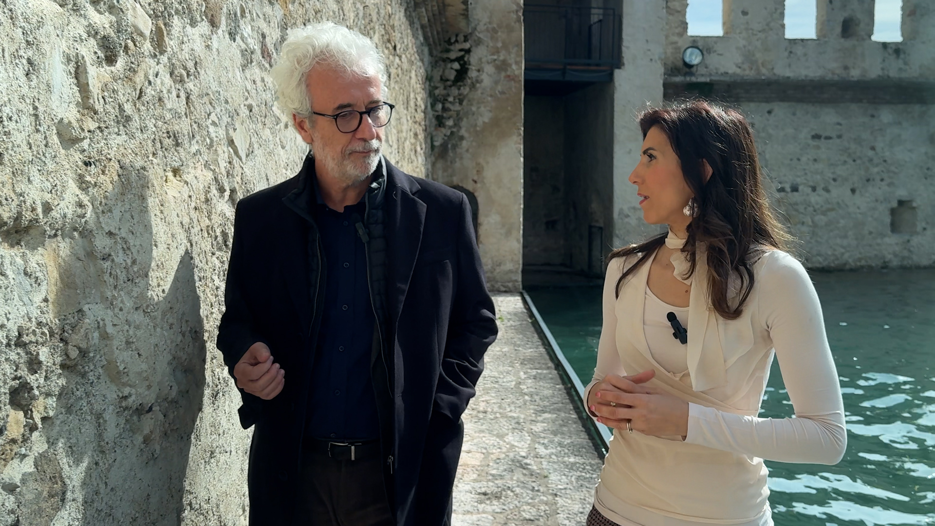 foto intervista castello