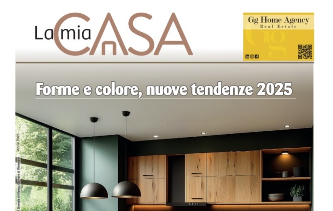 La prossima settimana in omaggio con il giornale “La mia Casa” di aprile