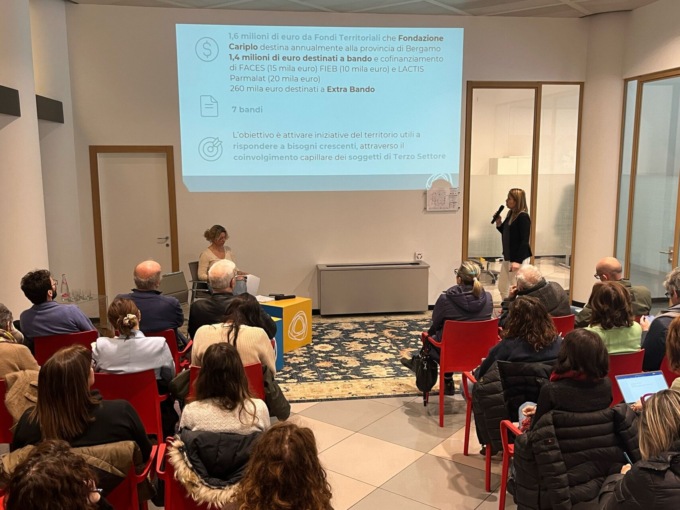 Fondazione della Comunità Bergamasca, i fondi per l’ambiente raddoppiano grazie a Sacbo e Uniacque