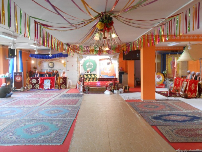 Un weekend di festa tra la comunità indiana di religione Ravidassia a Cividino