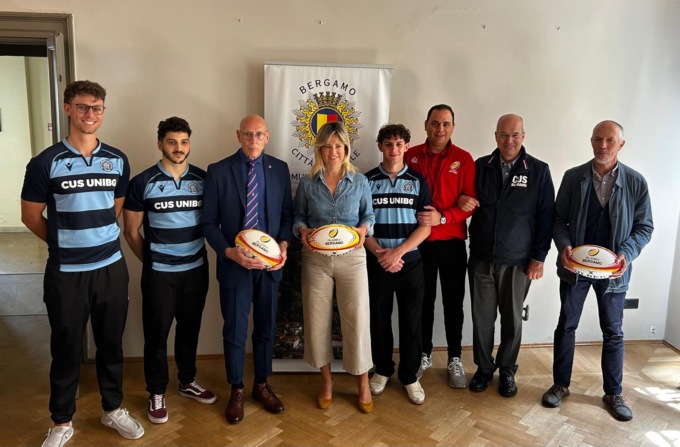 Annunciata la squadra di rugby seven del Cus Bergamo, che parteciperà a tre tornei
