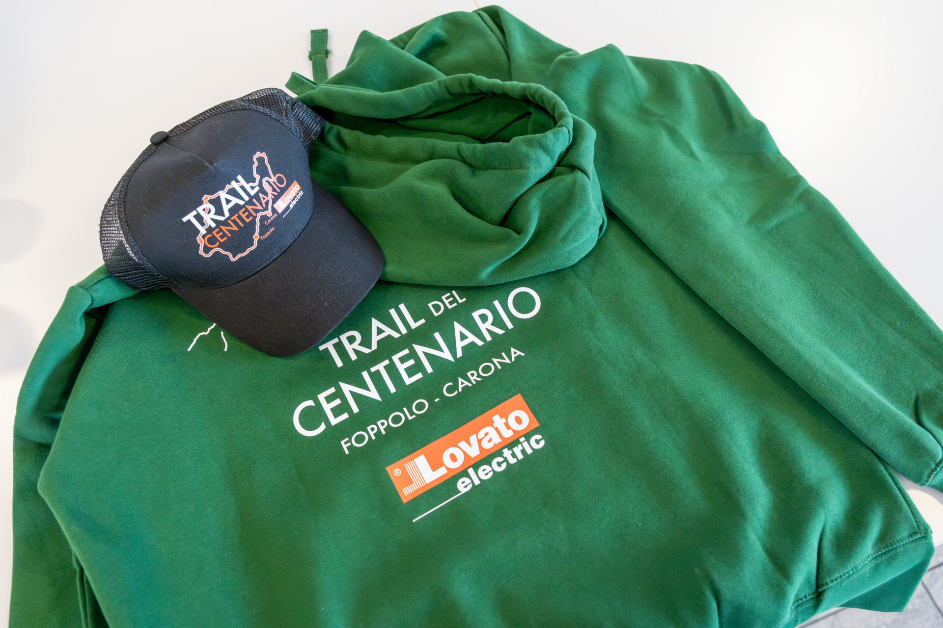 Trail del Centenario - Conferenza stampa