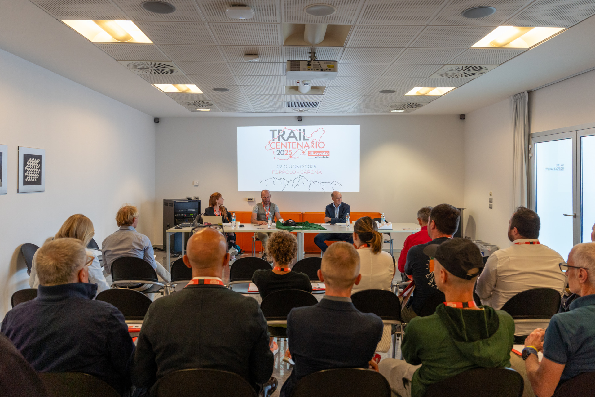 Trail del Centenario - Conferenza stampa