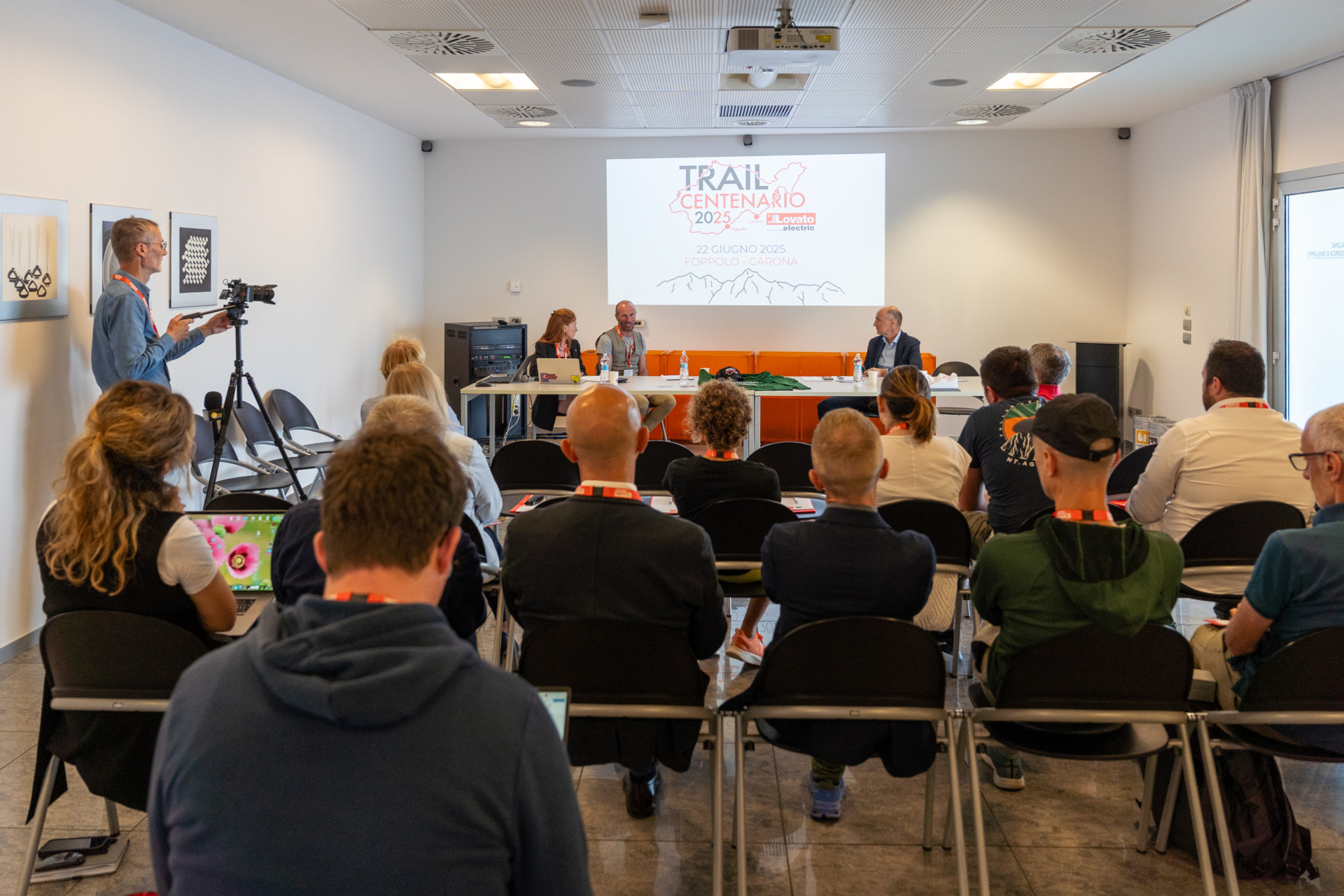 Trail del Centenario - Conferenza stampa