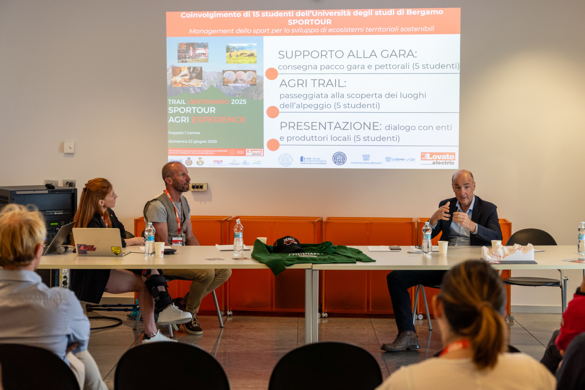 Trail del Centenario - Conferenza stampa