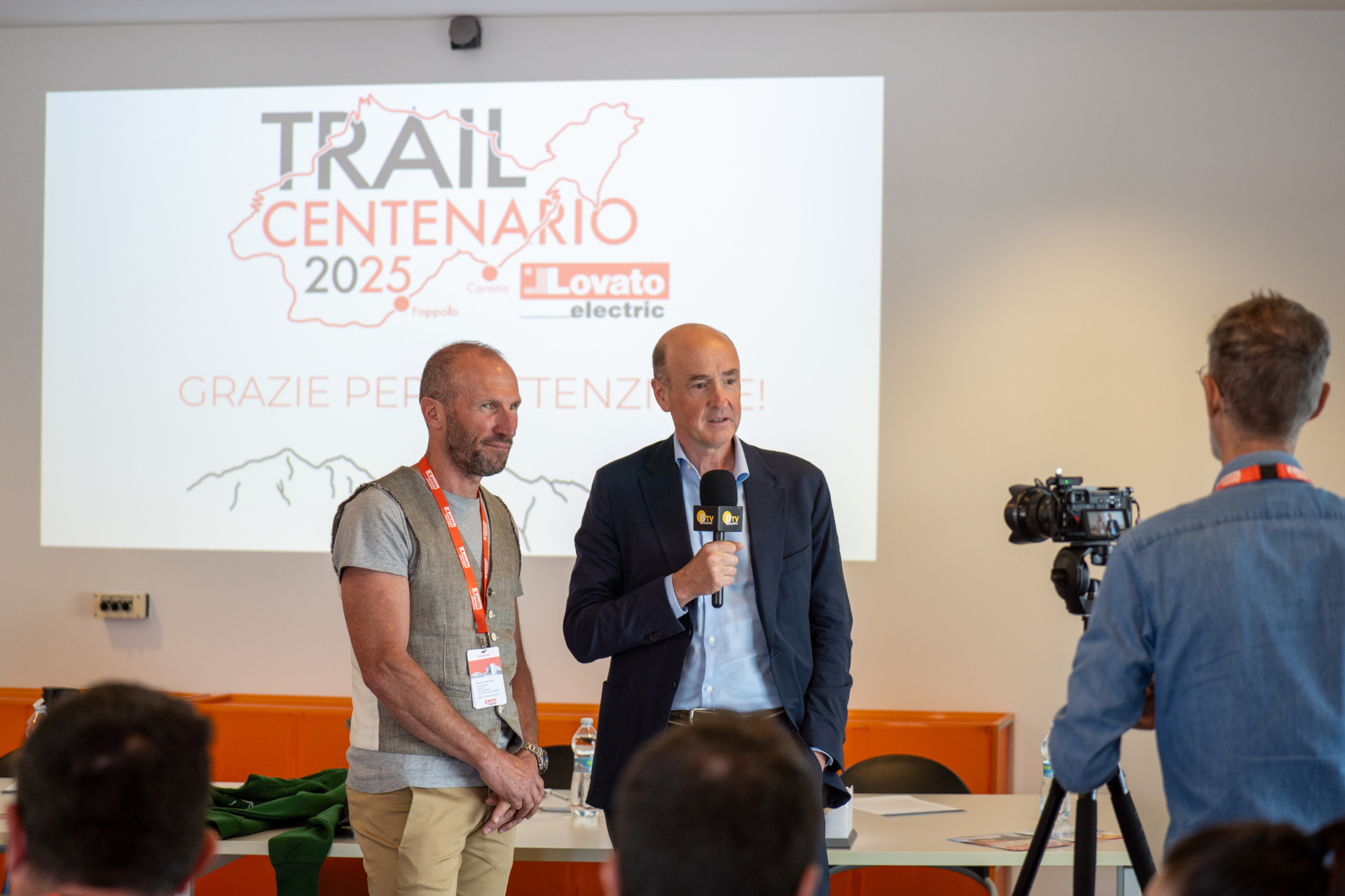 Trail del Centenario - Conferenza stampa