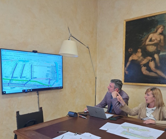 Lavori al Parco Sant’Agostino: cantiere fino alla primavera 2026, costerà 800 mila euro