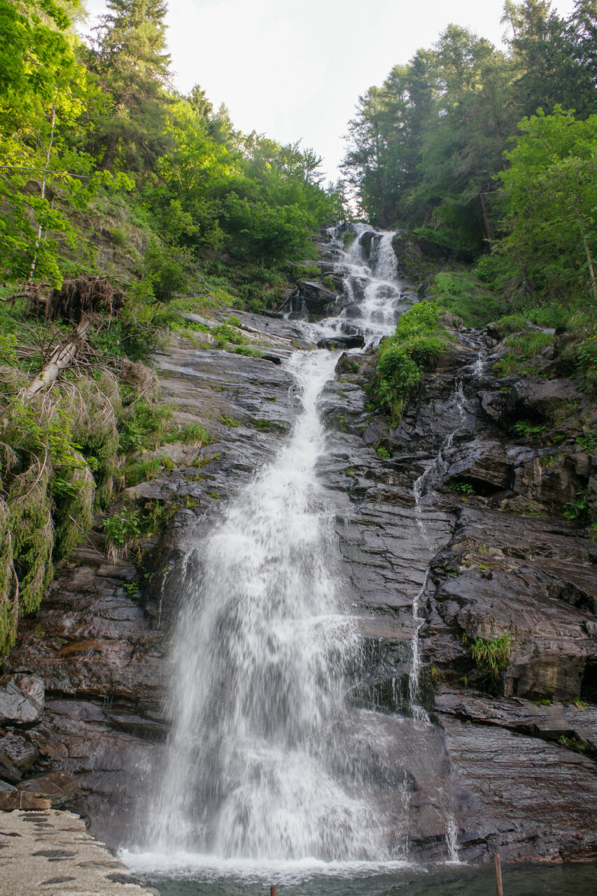 3 - Cascata della Val Sambuzza