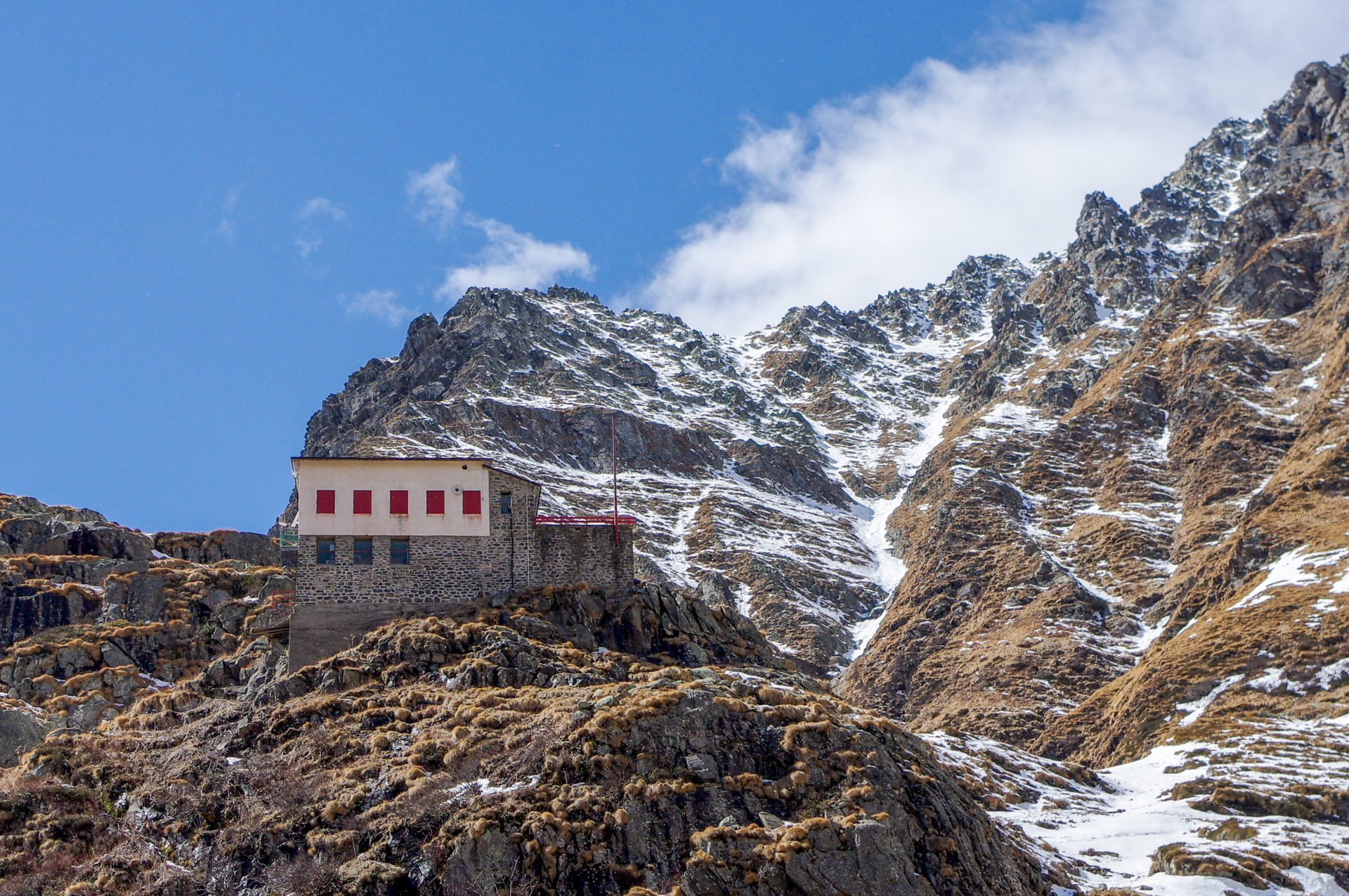 4 - Gita al rifugio Coca in prossimità del rifugio