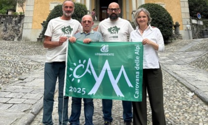 La Via Decia del Cai Valle di Scalve conquista la bandiera verde 2025 di Legambiente